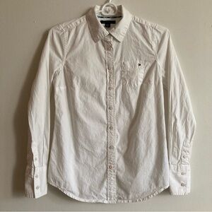 TH white cotton shirt